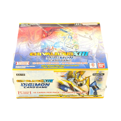 Chivalrous XIII Digimon Card Game (English Version)