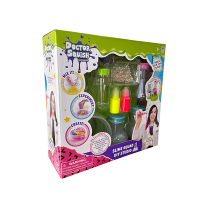 Doctor Squish Squishy Maker Slime Squad Studio