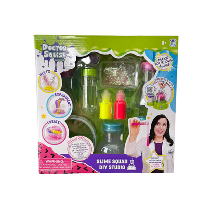 Doctor Squish Squishy Maker Slime Squad Studio