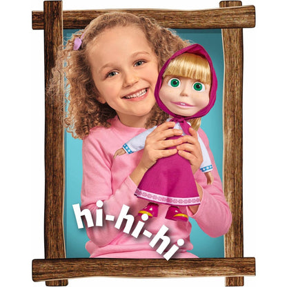 Simba Masha and The Bear Shake and Sound Interactive Doll