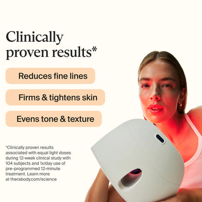 TheraFace Mask Glo by Therabody