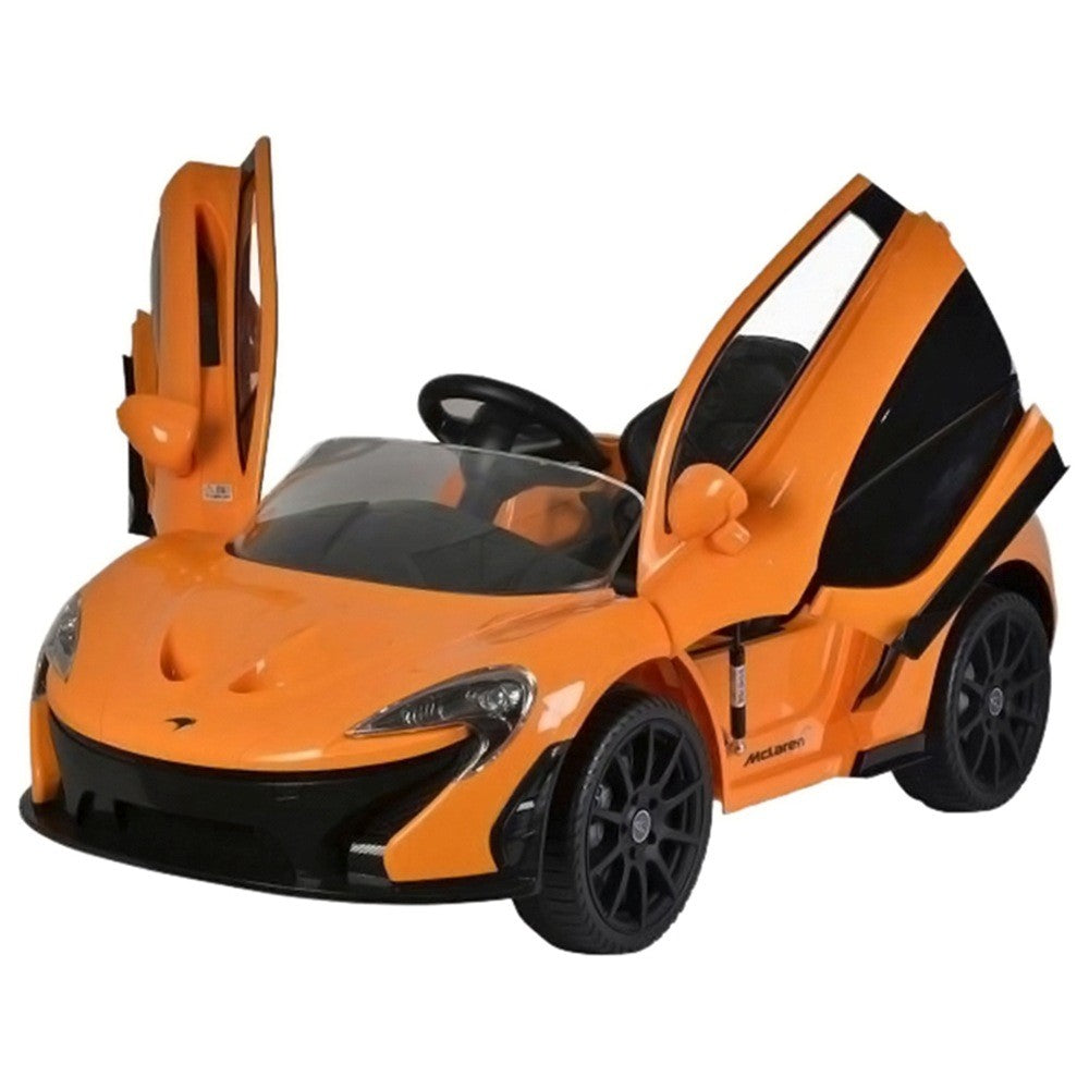 McLaren Style Kids 12V Ride-On – Orange