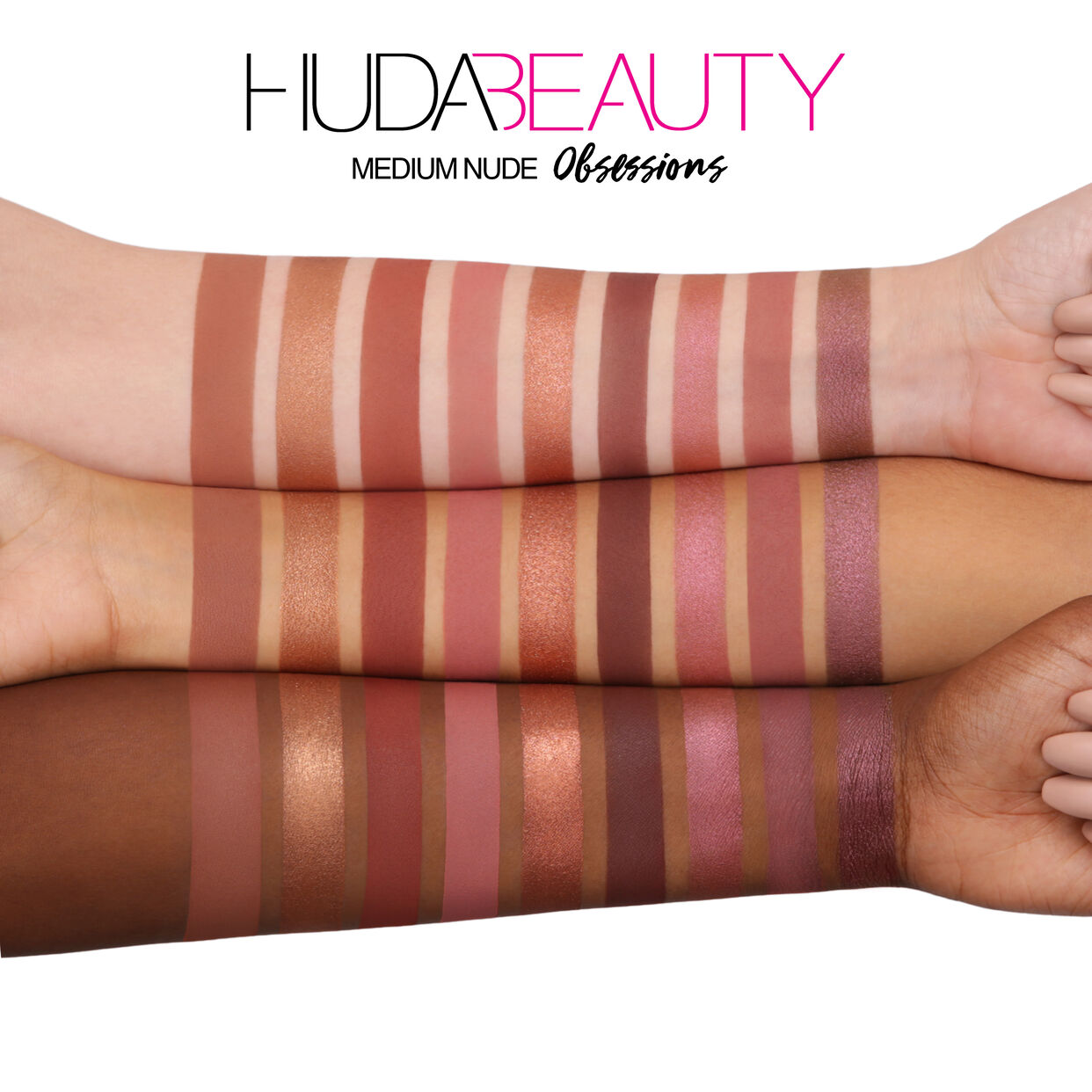 Huda Beauty Medium Nude Obsessions