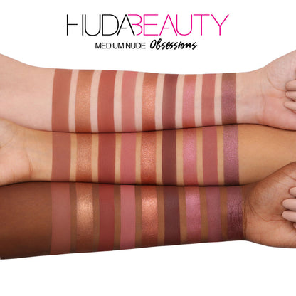 Huda Beauty Medium Nude Obsessions