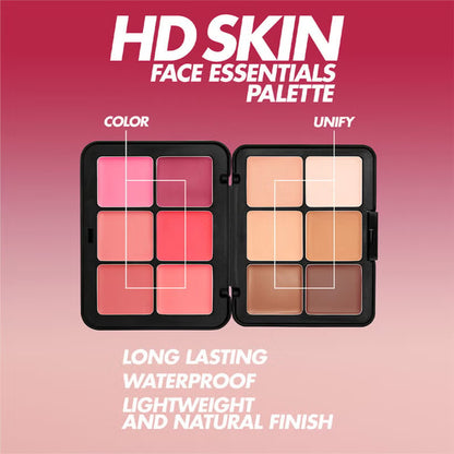 MAKE UP FOR EVER HD Skin Face Essentials Palette 26.5g - Medium