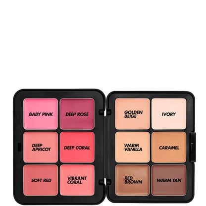 MAKE UP FOR EVER HD Skin Face Essentials Palette 26.5g - Medium