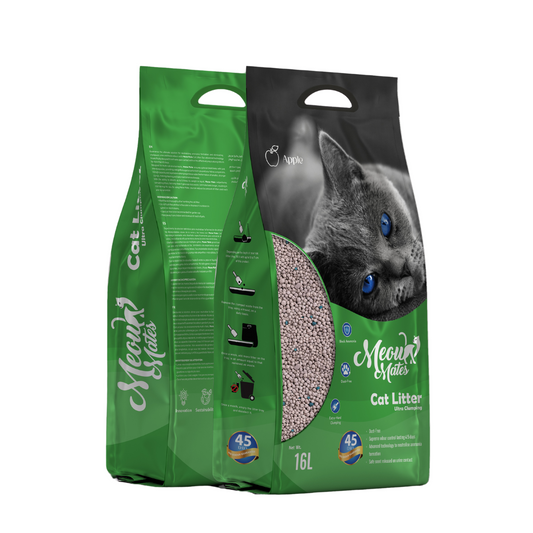 Meow Mates Bentonite Cat Litter
