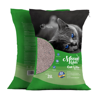 Meow Mates Bentonite Cat Litter
