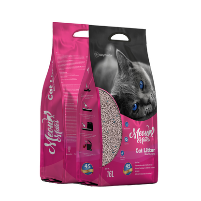 Meow Mates Bentonite Cat Litter