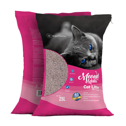 Meow Mates Bentonite Cat Litter