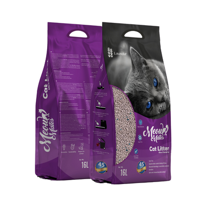 Meow Mates Bentonite Cat Litter