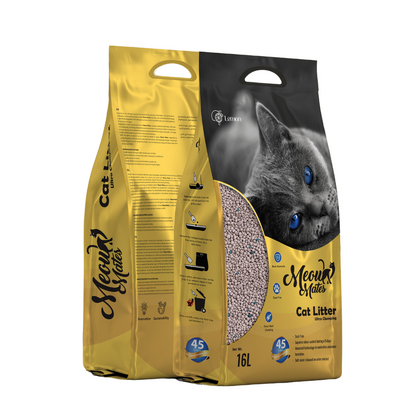 Meow Mates Bentonite Cat Litter