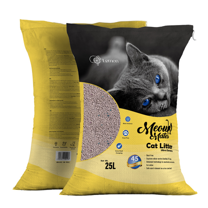 Meow Mates Bentonite Cat Litter