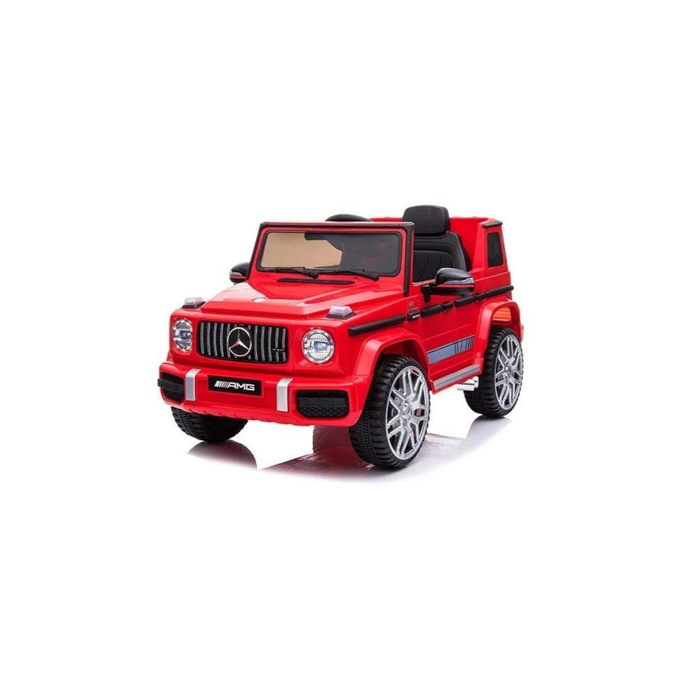 Mercedes Benz G63 12V Childrens Ride-On Car Red And White