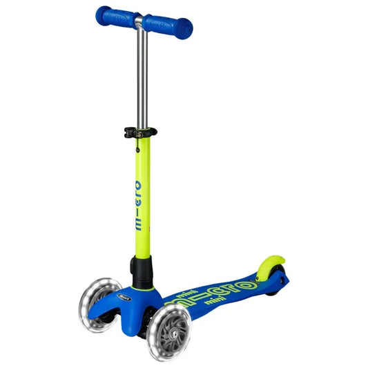 Mini Micro Deluxe Neon LED Scooter