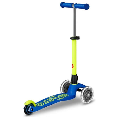 Mini Micro Deluxe Neon LED Scooter