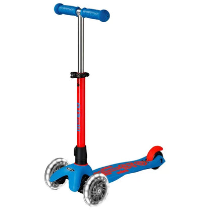 Mini Micro Deluxe Neon LED Scooter