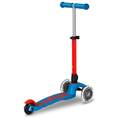 Mini Micro Deluxe Neon LED Scooter