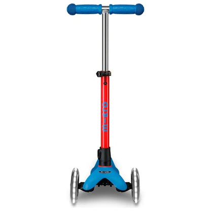 Mini Micro Deluxe Neon LED Scooter