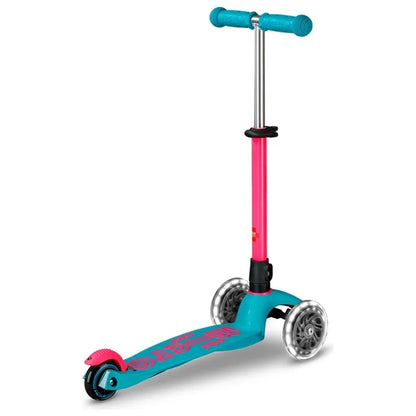 Mini Micro Deluxe Neon LED Scooter