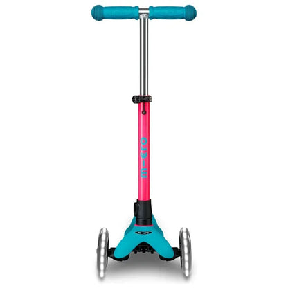 Mini Micro Deluxe Neon LED Scooter