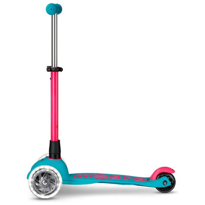 Mini Micro Deluxe Neon LED Scooter