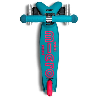 Mini Micro Deluxe Neon LED Scooter