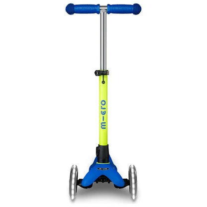 Mini Micro Deluxe Neon LED Scooter