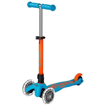 Mini Micro Deluxe Neon LED Scooter