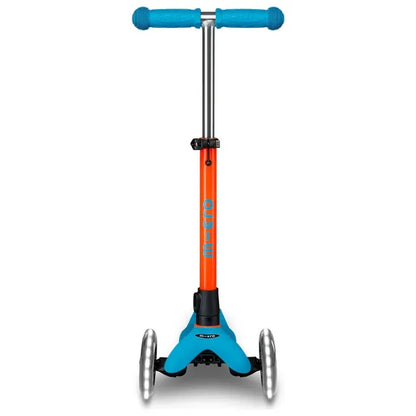 Mini Micro Deluxe Neon LED Scooter