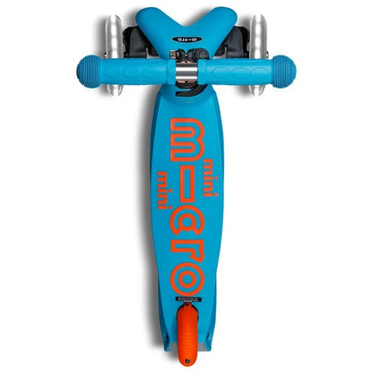 Mini Micro Deluxe Neon LED Scooter
