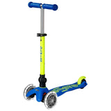 Micro - Mini Deluxe Foldable Neon LED Scooter