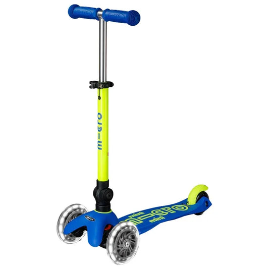 Micro - Mini Deluxe Foldable Neon LED Scooter