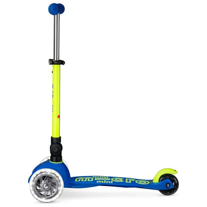 Micro - Mini Deluxe Foldable Neon LED Scooter