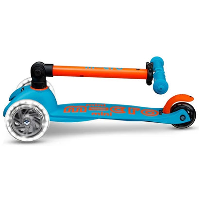 Micro - Mini Deluxe Foldable Neon LED Scooter