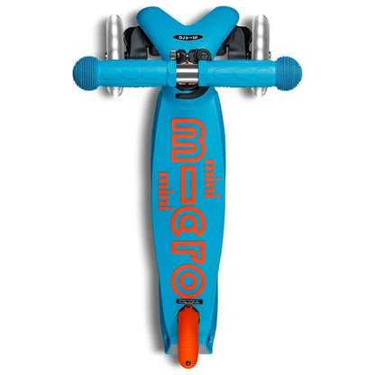 Micro - Mini Deluxe Foldable Neon LED Scooter