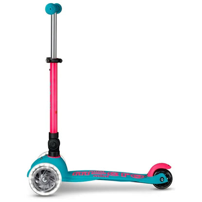 Micro - Mini Deluxe Foldable Neon LED Scooter