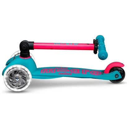 Micro - Mini Deluxe Foldable Neon LED Scooter