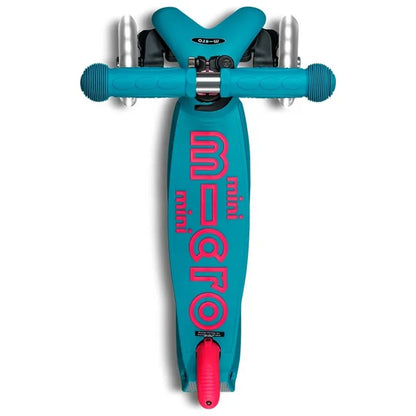 Micro - Mini Deluxe Foldable Neon LED Scooter