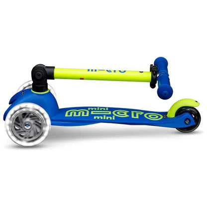 Micro - Mini Deluxe Foldable Neon LED Scooter