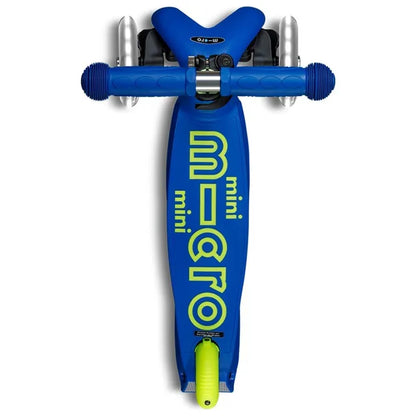 Micro - Mini Deluxe Foldable Neon LED Scooter