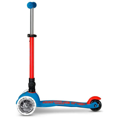 Micro - Mini Deluxe Foldable Neon LED Scooter