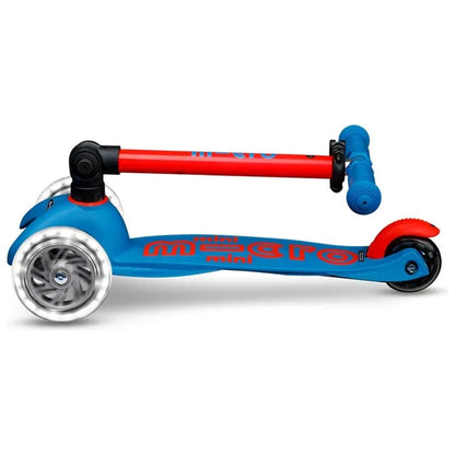 Micro - Mini Deluxe Foldable Neon LED Scooter
