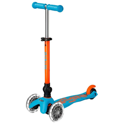 Micro - Mini Deluxe Foldable Neon LED Scooter