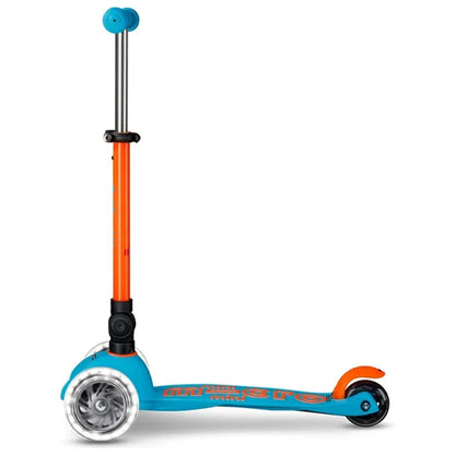 Micro - Mini Deluxe Foldable Neon LED Scooter