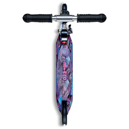 Micro - Sprite LED Art Collection Foldable Manual Scooter