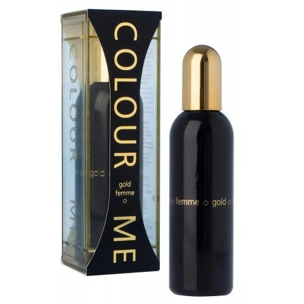 Milton Lloyd - Color Me Gold Femme - Eau De Parfum - For Women - 100ml