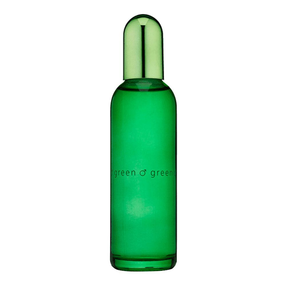 Milton Lloyd - Color Me Green Homme - Eau De Parfum - For Men - 90ml