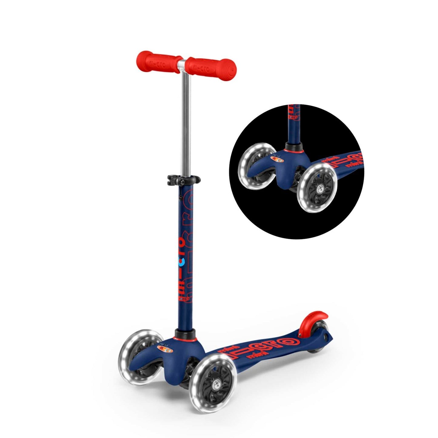 Mini Micro Deluxe Foldable LED - Navy Blue