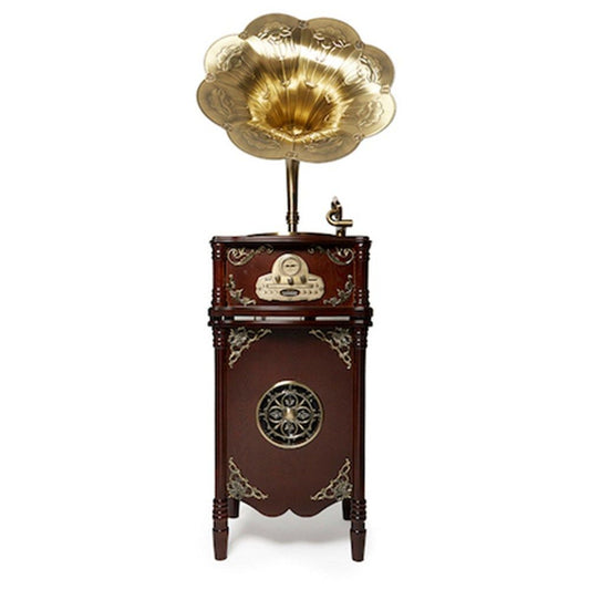 MJI J2013 Gramaphone Turntable (Assembled)